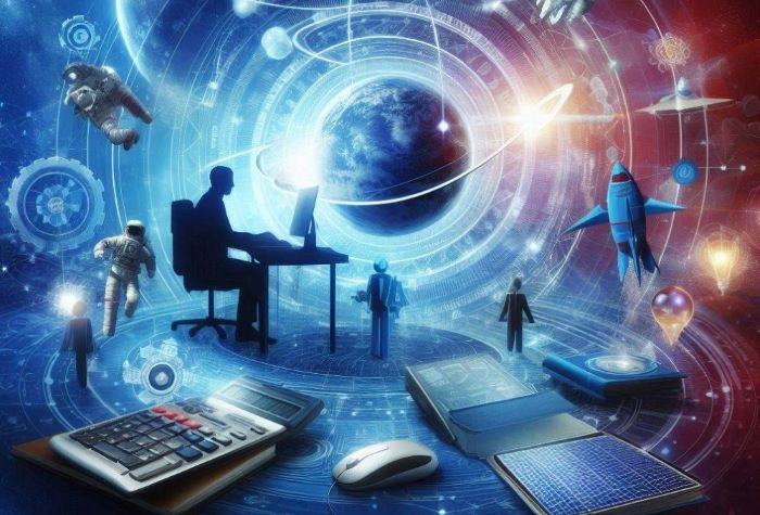 computer and space careers