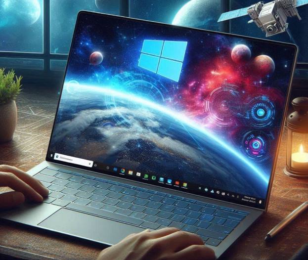 windows 11 space technology